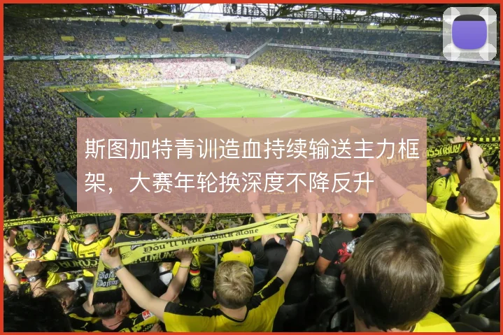 斯图加特青训造血持续输送主力框架,大赛年轮换深度不降反升